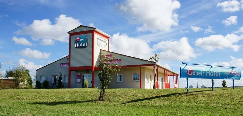 Enzo Hotels Chartres Mainvilliers By Kyriad Direct Exterior foto